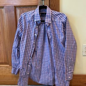 Vineyard vines men’s slim fit whale shirt